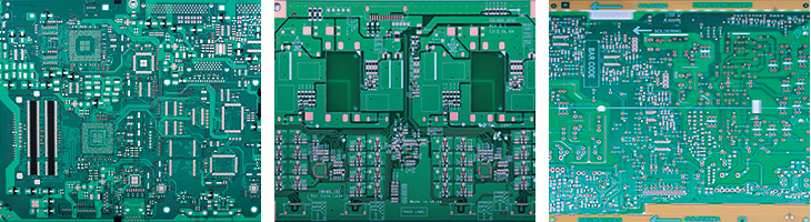 Double Side PCB 제품사진